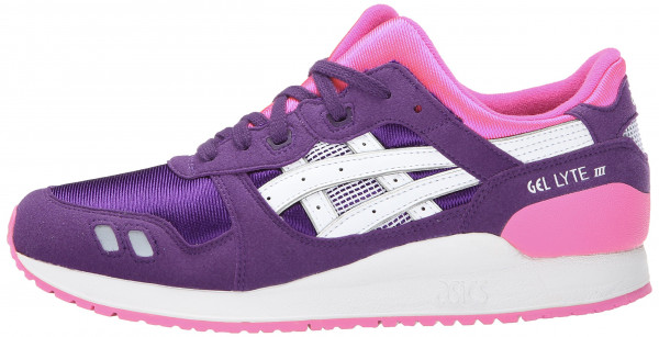 asics gel lyte 3 purple
