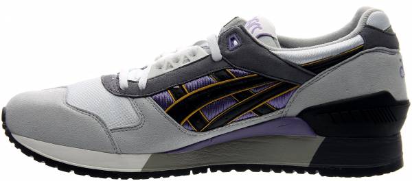 asics shoes mens purple