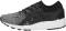 Schuhe ASICS Gel-Contend 7 1012A911 Carrier Grey Piedmont Grey 025 - Black/Black (H804N9090)
