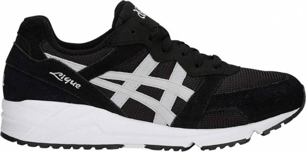 asics gel lique preto