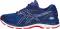 Asics Gel Nimbus 20 - Blue (T801N400) Asics Gel Nimbus 20 - Blue (T801N400)