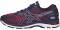 Asics Gel Nimbus 20 - Blue Indigo Blue Indigo Blue Fiery Red 4949 (T800N4949) Asics Gel Nimbus 20 - Blue Indigo Blue Indigo Blue Fiery Red 4949 (T800N4949)