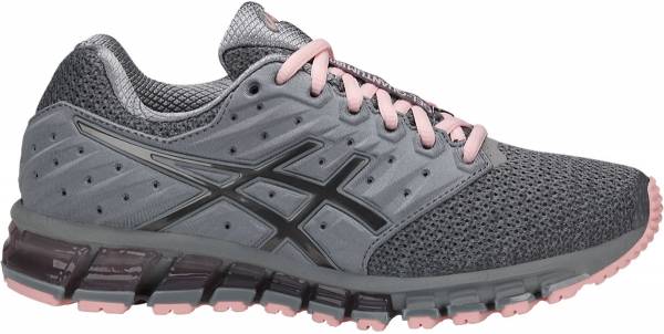asics pink and grey