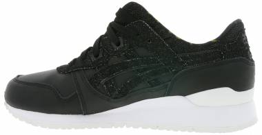 asics gel lyte iii black black