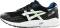 Asics Gel Saga - Black Black H4a0n 9007 (H4A0N9007) Asics Gel Saga - Black Black H4a0n 9007 (H4A0N9007)