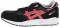 Asics Gel Saga - black burgundy (H437N9025) Asics Gel Saga - black burgundy (H437N9025)