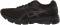 Pantoletten ASICS AS001 1173A004 Black White 001 - black phantom 001 (1012A030002)