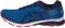 Pantoletten ASICS AS001 1173A004 Black White 001 - Race Blue/Peacoat (1011A042400)