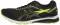 Asics GT 1000 7 - Black / Hazard Green (1011A042004) Asics GT 1000 7 - Black / Hazard Green (1011A042004)