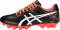 Asics Lethal Speed RS - (9006) BLACK/FLASH CORAL/WHITE (P601Y9006)