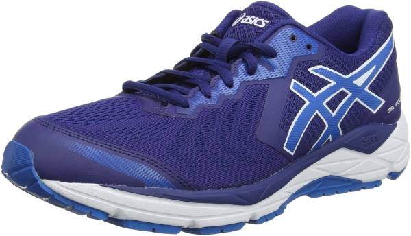 asics gel foundation 8 bleu