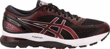 ASICS Gel Nimbus 21 - Black Classic Red (1011A169002)