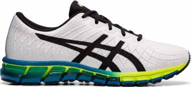 Asics Gel Quantum 180 4 - White/Safety Yellow (1021A104104)