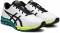 Asics Gel Quantum 180 4 - White/Safety Yellow (1021A104104) - slide 1