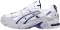 asics turkleo Lyhyet Housut Road 5 - White (1021A238020)