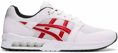 asics gel lyte iii red monochrome SOU - White/Classic Red (1191A242101)
