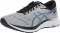 Asics Gel Excite 6 - Mid Grey/Electric Blue 6