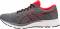 ASICS Gel Excite 6 - Steel Grey/Classic Red (1011A165021)