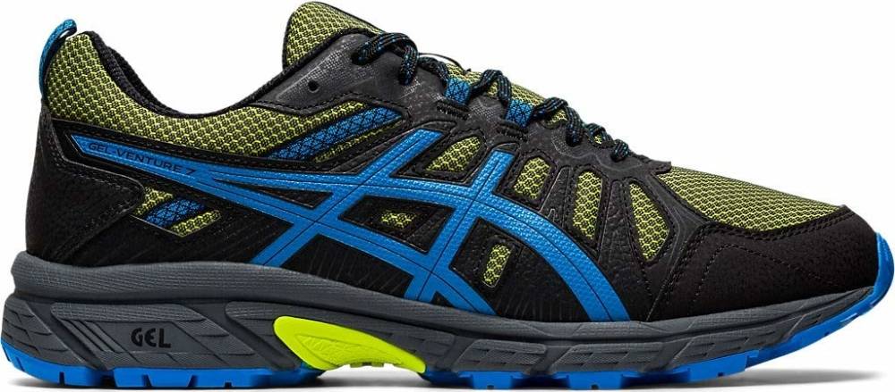 asics lime green running shoes