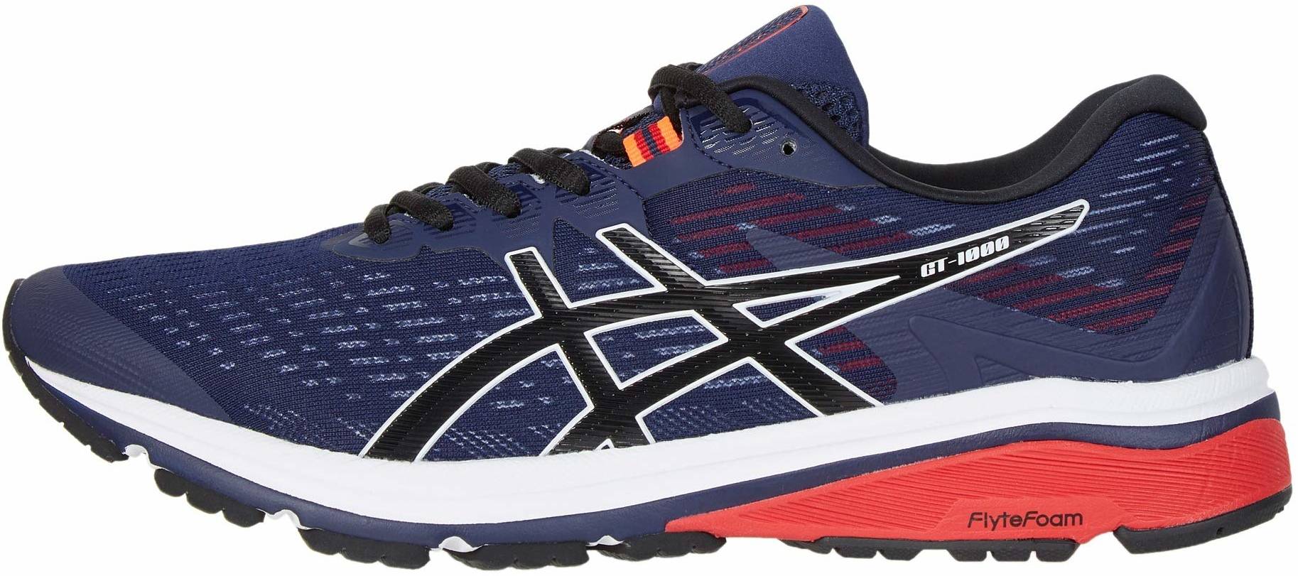 asics running shoes with arch support