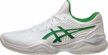 White Clay Court Tennis Shoes 