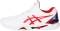 Asics Court FF 2 - White Classic Red (1041A202110)