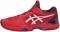 Asics Court FF 2 - Classic Red Blanco (1041A083600)