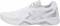 Men's ASICS Gel-Contend 7 Running Shoes 12 - White/Silver (1042A041113)