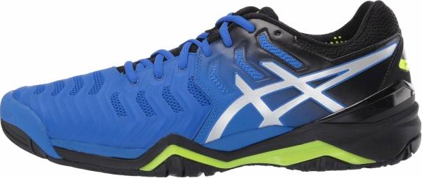 asics resolution 7 review