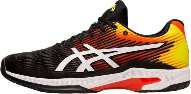 ASICS Solution Speed FF - Black/Orange/White (1041A003809)
