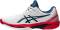 Asics Solution Speed FF - White Mako Blue (1041A182101) Asics Solution Speed FF - White Mako Blue (1041A182101)