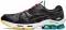 zapatillas de running ASICS voladoras talla 44.5 baratas menos de 60 - Black (1021A281001)