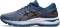 Asics Gel Nimbus 22 - Glacier Grey Graphite Grey (1011A680023) Asics Gel Nimbus 22 - Glacier Grey Graphite Grey (1011A680023)