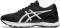 Asics Gel Nimbus 22 - Black / White (1011A680005) Asics Gel Nimbus 22 - Black / White (1011A680005)