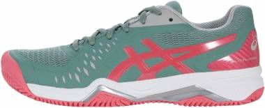 Asics Gel Challenger 12 Clay - Slate Grey Pink Cameo (1042A039021)