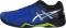 Asics Gel Resolution 7 Clay - Bleu Flash Argent (E702Y407) Asics Gel Resolution 7 Clay - Bleu Flash Argent (E702Y407)