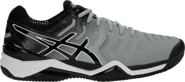 asics gel resolution 7 grey