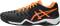 Asics Gel Resolution 7 Clay - Black Black Shocking Orange White (E702Y9030) Asics Gel Resolution 7 Clay - Black Black Shocking Orange White (E702Y9030)
