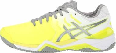 to see Glens sneaker - Safety Yellow/Stone Grey (E752Y750)