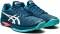 ASICS Solution Speed FF Clay - Mako Blue / White (1041A004407) - slide 1