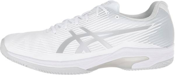 Asics Solution Speed FF Clay - White-Silver (1041A004100)