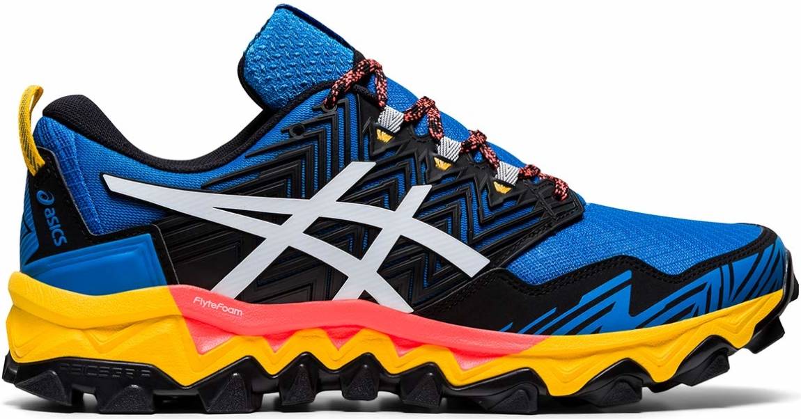 asics hiking trainers