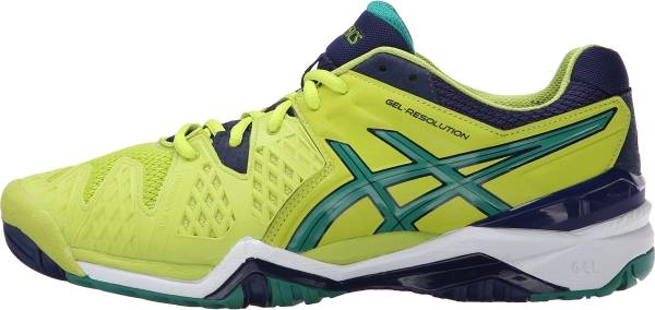 asics resolution 6