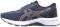 Asics GT 1000 9 - Blue (1011A770401) Asics GT 1000 9 - Blue (1011A770401)