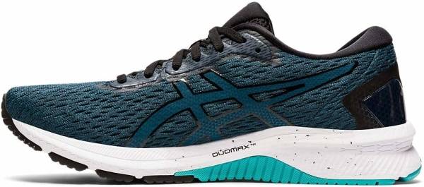 asics gt 1000 blue black