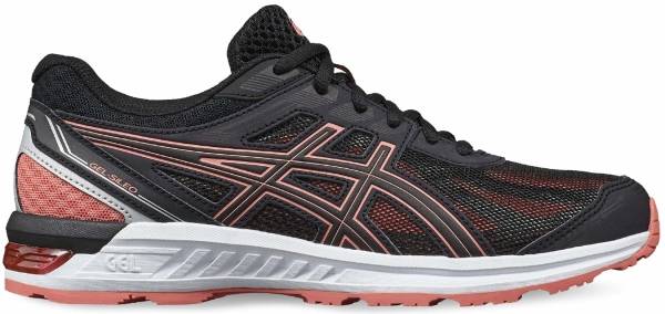 asics running gel sileo trainers