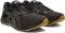 Asics Gel Excite 6 Winterized - Black/Putty (1011A626001) - slide 1