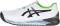 converse black logo sneaker - White/Green Gecko (1041A079105)