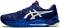 Adidas originals Ozweego Marathon Running Shoes Sneakers GX1023 - Dive Blue White (1041A079405)
