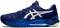 converse black logo sneaker - Dive Blue White (1041A079405)